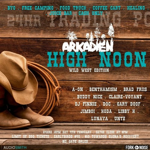 KODA (AR) @ Arkadien High Noon NZ