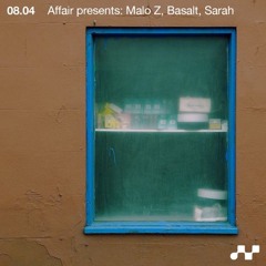 08.04.22 Affair Presents Sarah