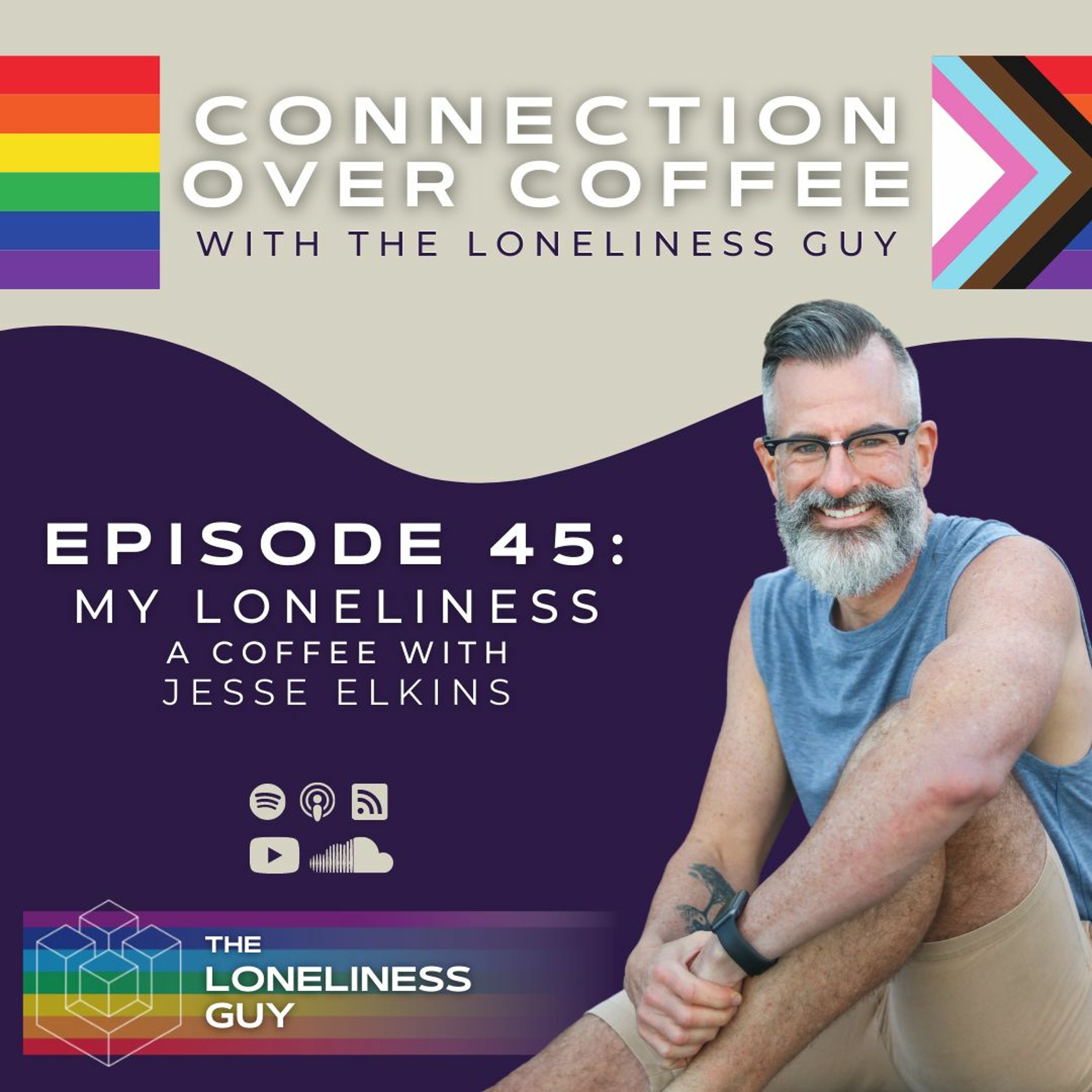 Connection over Coffee with The Loneliness Guy