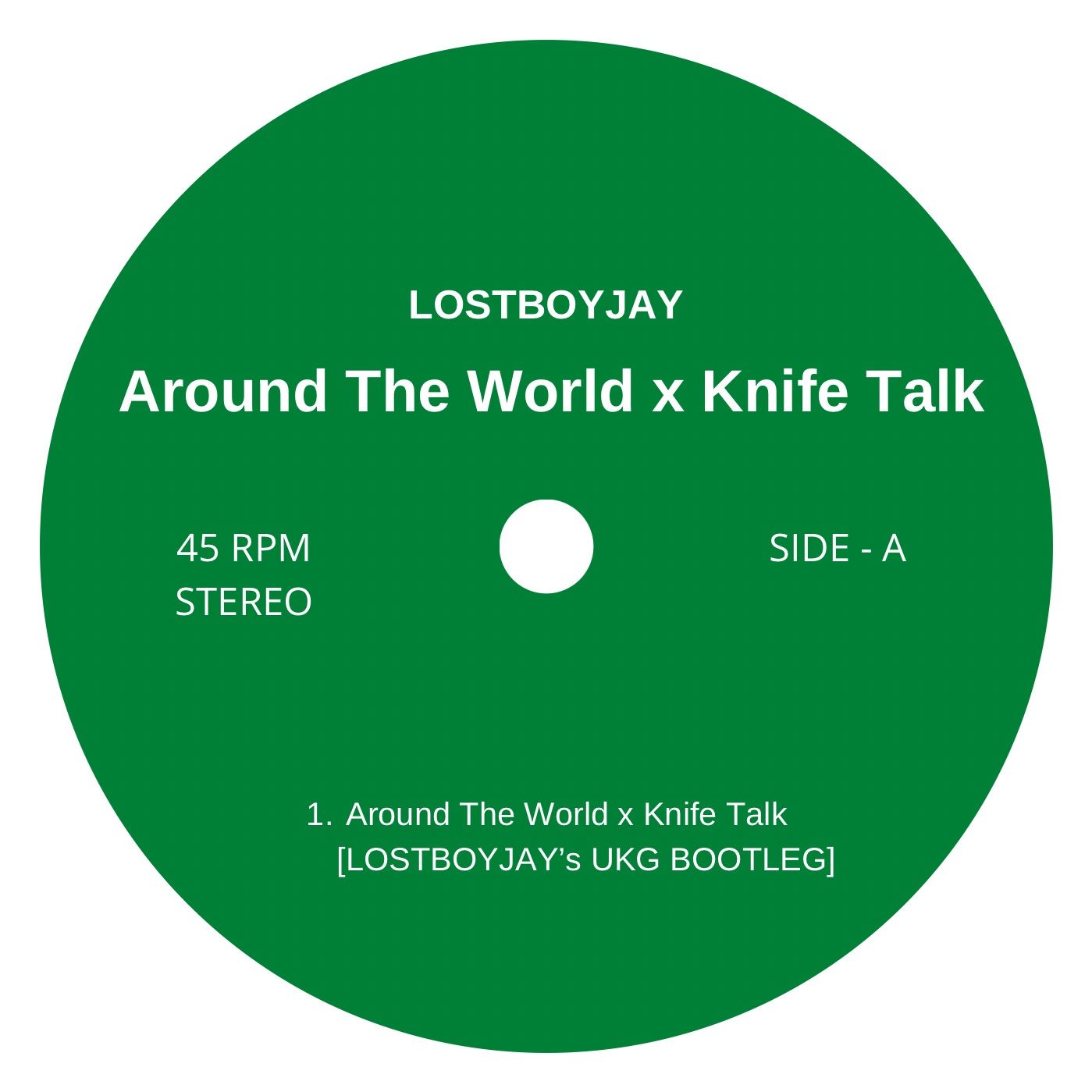 Around The World (La La La) x Knife Talk [LOSTBOYJAY’s UKG BOOTLEG]