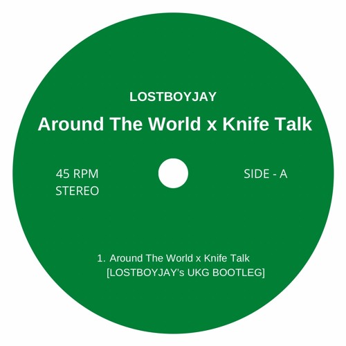Around The World (La La La) x Knife Talk [LOSTBOYJAY's UKG BOOTLEG]