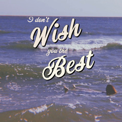 I Don't Wish You The Best