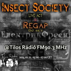 ElektrikFreek! @ Tilos Radio w/ Regap 21 February 2024