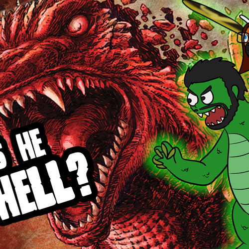 Our Fans Guess Why Godzilla is in Hell = Castzilla VS The Pod Monster