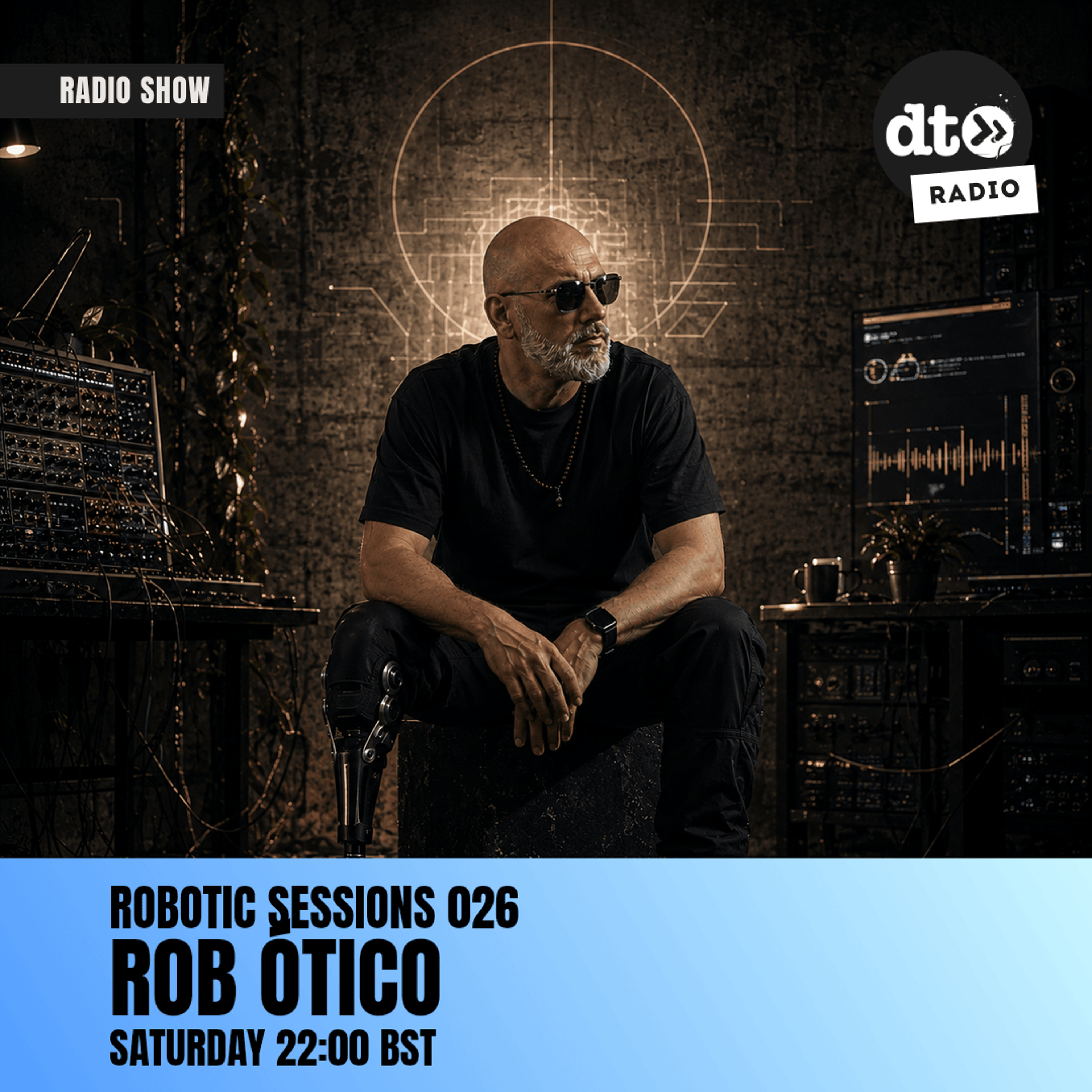 Robotic Sessions 026 episode artwork