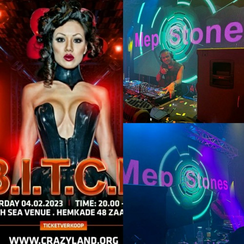 MEP STONES B.I.T.C.H. 4 februari 2023 Hemkade Z'dam (NL🇳🇱)