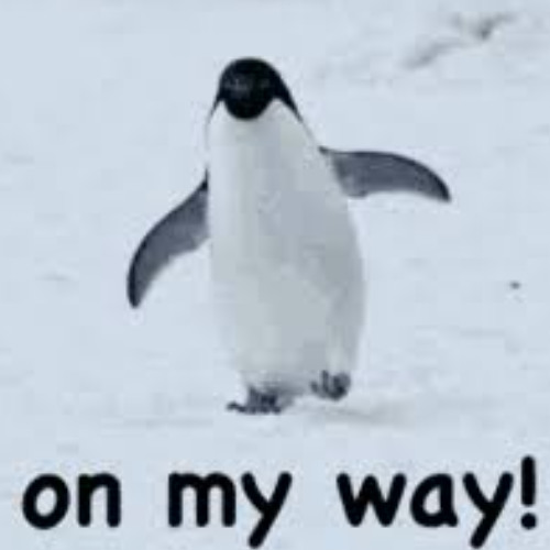 I'M ON MY WAY TO YOU