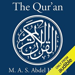 Free PDF The Qur'an: A New Translation by M. A. S. Abdel Haleem description