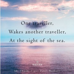 Troubled travel [naviarhaiku372 - One traveller]