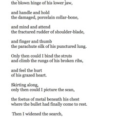 578 The Manhunt by Simon Armitage, read by Nina Sosonya