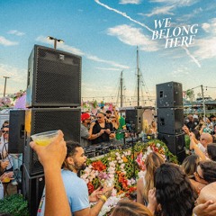 Purple at Pier 16, New York City for We Belong Here