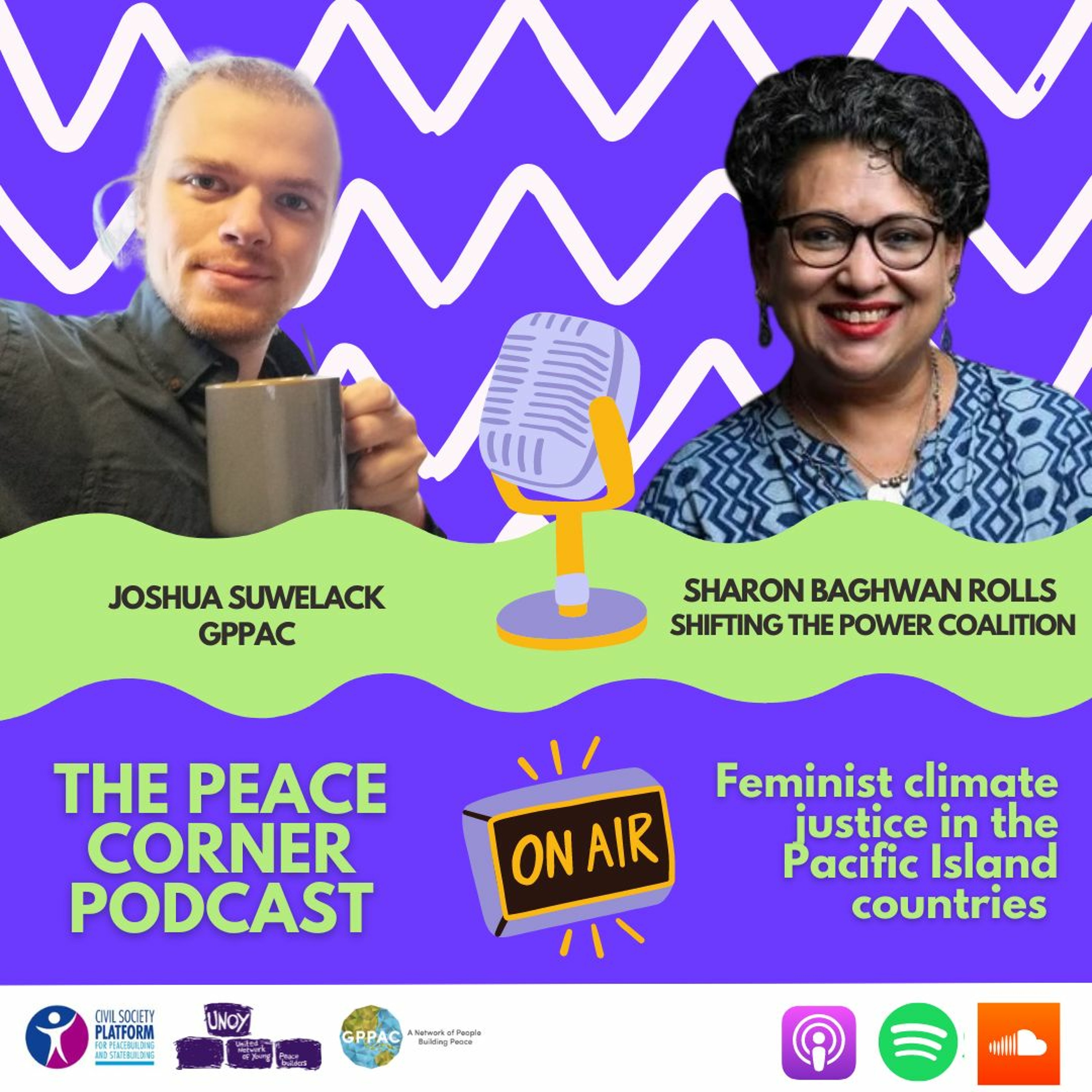 Shifting the Power: Sharon Bhagwan-Rolls on feminist climate justice (S07E02)