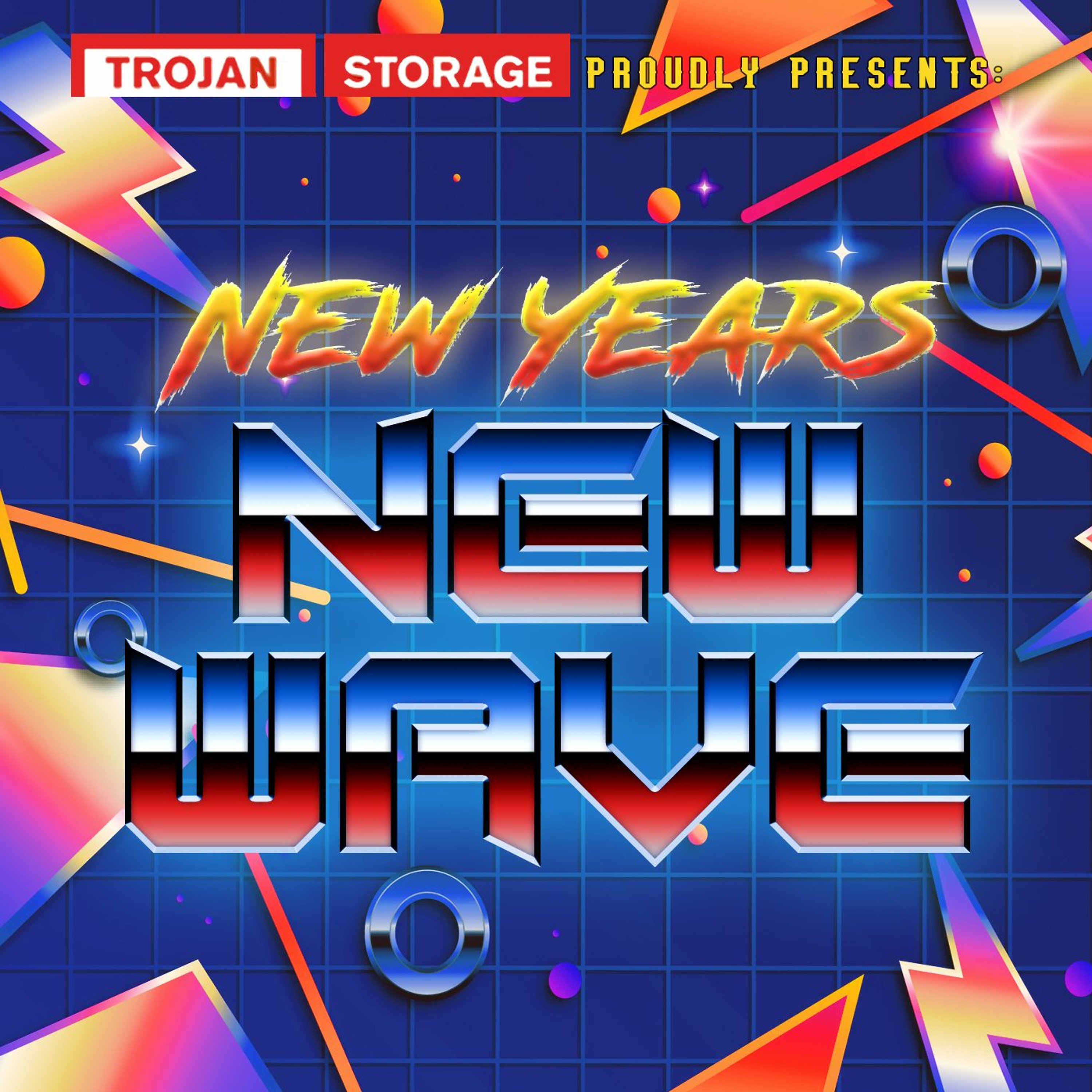 New Years New Wave episode artwork