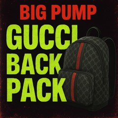 Gucci backpack