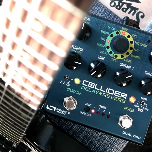 Collider Delay+Reverb: "Reverse -> Dome"