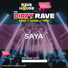 Saya @ Dirty Day Rave Steel Yard 16th November 2024