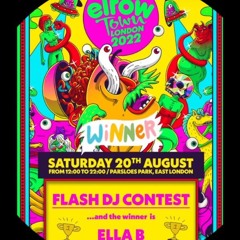 Elrow & Mr. Afterparty VIP STAGE DJ Contest - Ella B