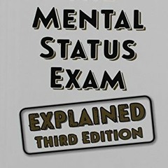 Read online The Mental Status Exam Explained by  David J. Robinson