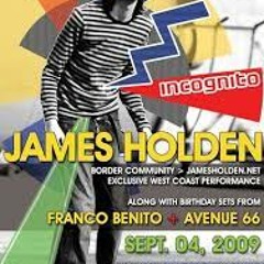 James Holden @ Incognito, King King, Hollywood - 2009-09-04