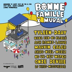 Bonne Famille x Mural - A$H BANKS August 18th 2021