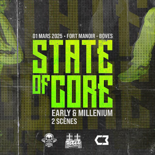 STATE OF CORE @ EARLY & MILLENIUM CONTEST BY DIXO