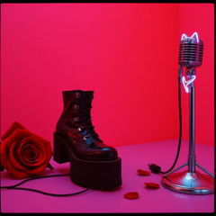 Black platform boots XXX 3