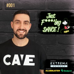 M.Rossi - Just F***'ing DANCE! #001 Mixtape (by CAVE Creative)