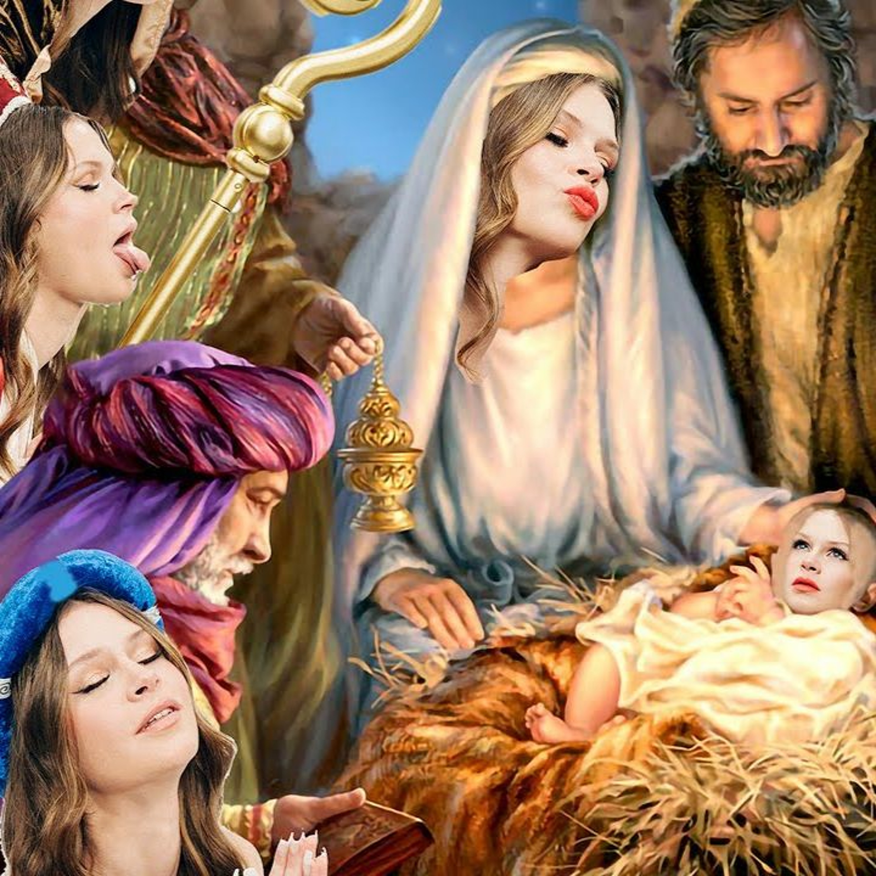 SWEET BABY JESUS [Techno/Tekk|Tim T Edit] episode artwork
