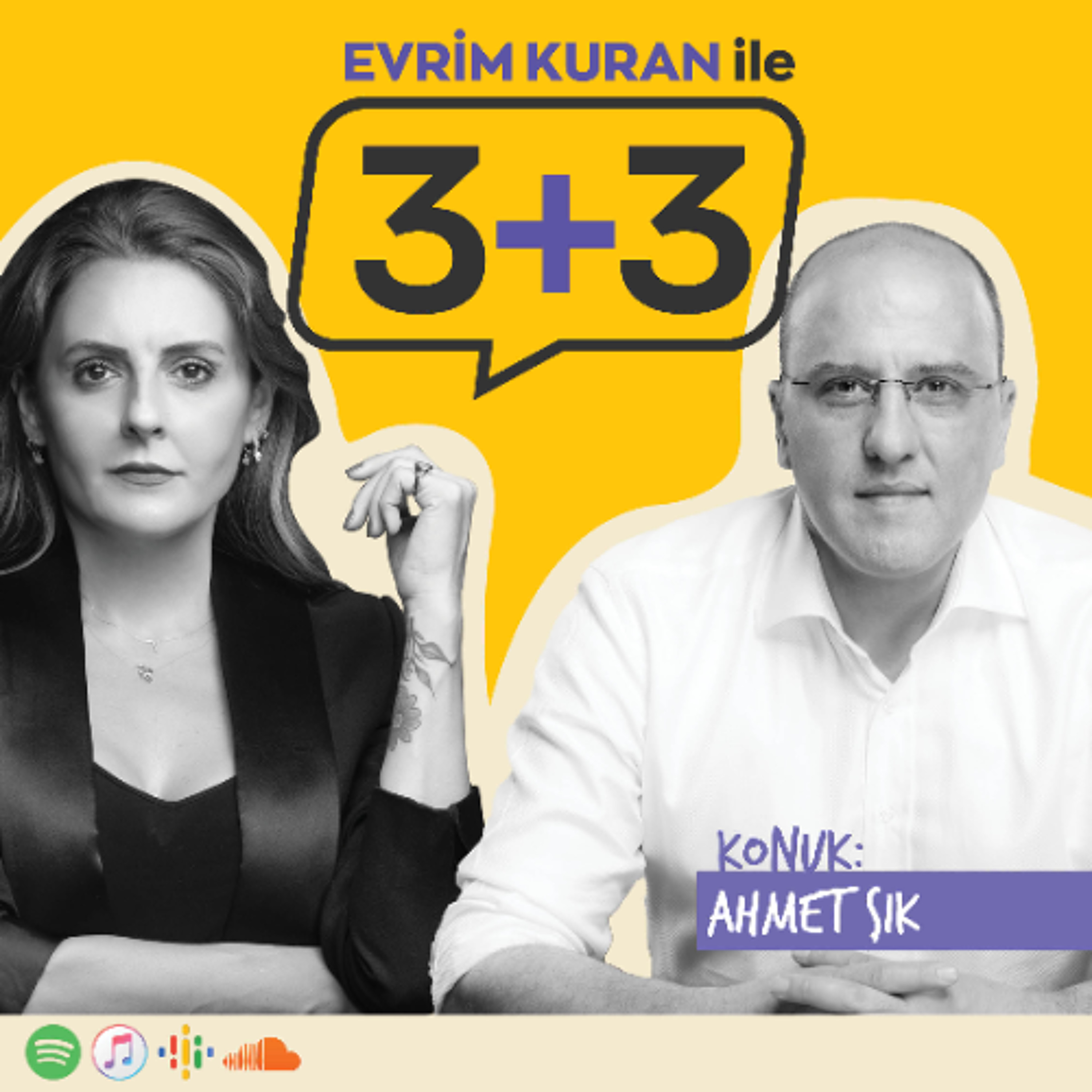 Evrim Kuran ile 3+3: Ahmet Şık episode artwork