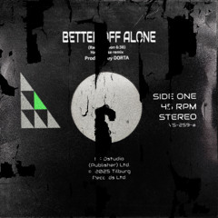 BETTER OFF ALONE - DORTA REMIX
