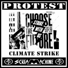 Protest 2019 Climate Strike