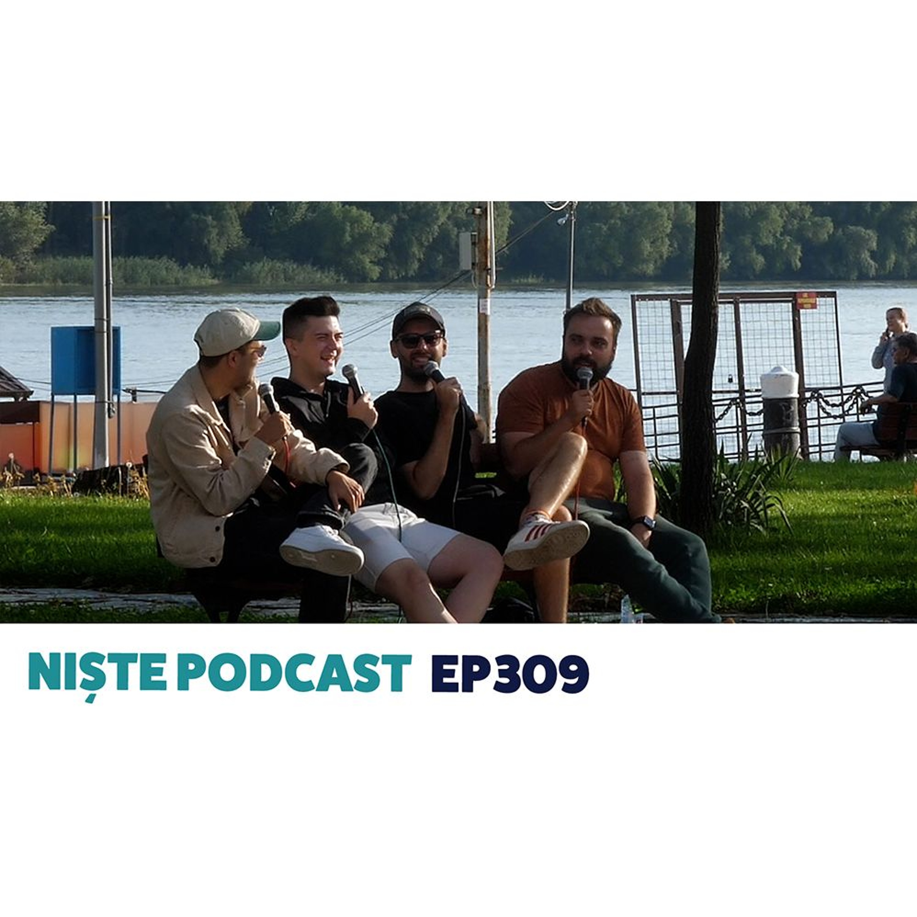 Pe o bancă din Brăila - NiștePodcast #309 episode artwork