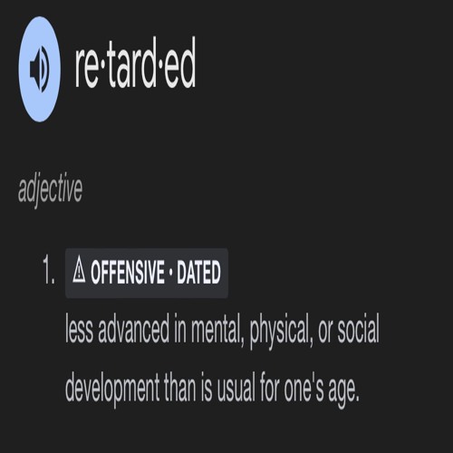 Retard (Barloss Souljaspirits)