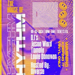 Louie Donavan - House Of Rhythm *Vinyl Mix*