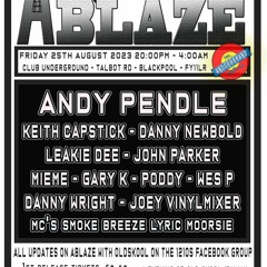 Dj's Andy Pendle, Mieme and Gary K with Breeze, Joshy D and Jimmy Irie