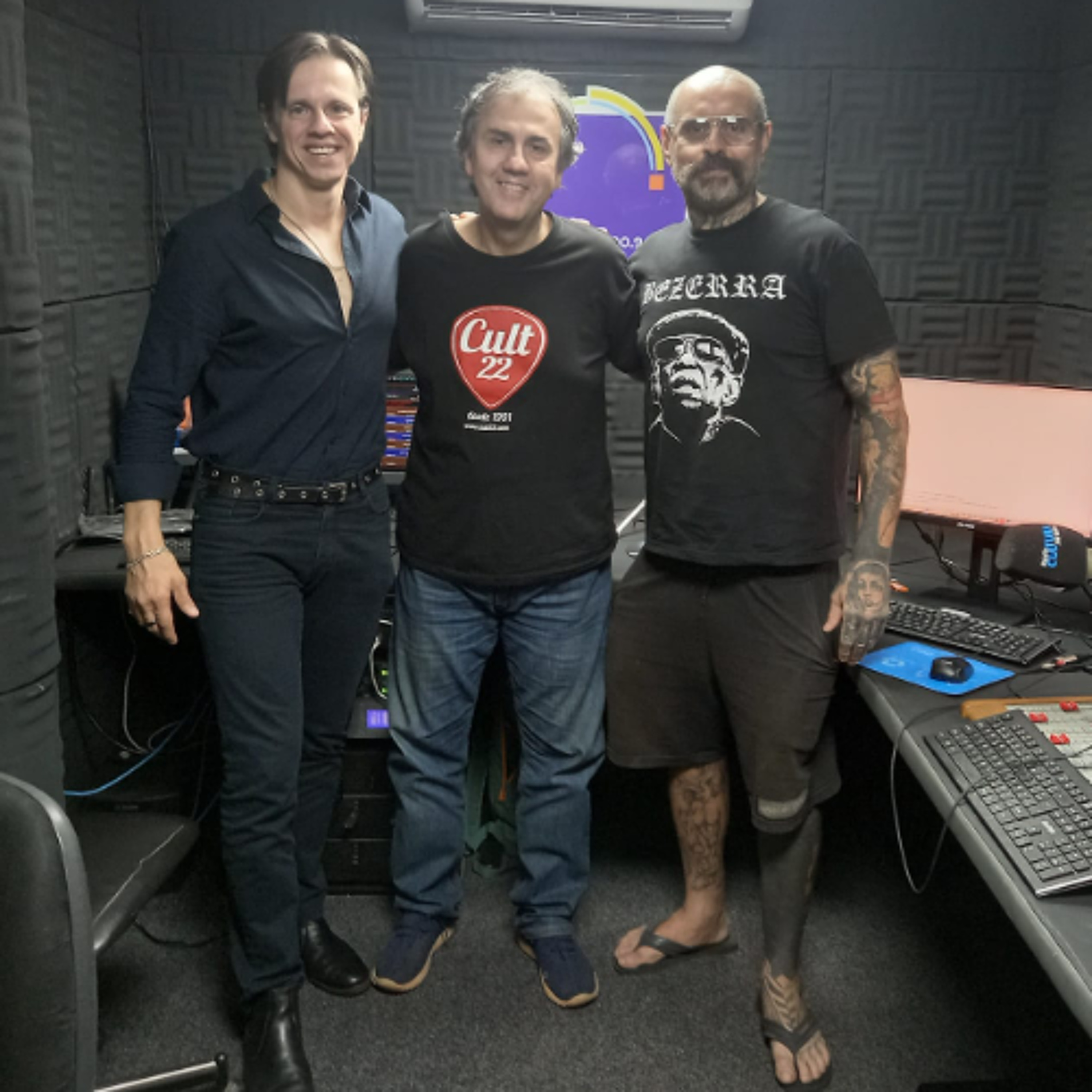 Cult 22 - Rock e Pop sem discriminação