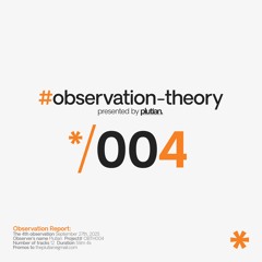Observation Theory 004 by Plutian