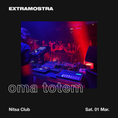 oma totem - Live - @ ExtraMostra Nitsa (Barcelona) / 01-03-25