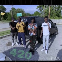420freestyle (feat. SkinnyBoiiT, OTD Dee,  K4TooCold) by OTD Kenny