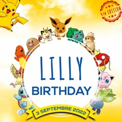 Lilly's Birthday 4th Edition (Liveset)
