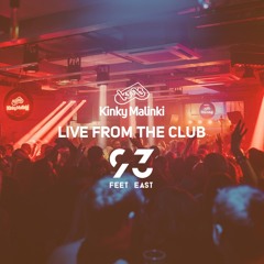 Billnick live from the club 93 Feet East