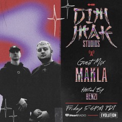 Dim Mak Studios Radio - Makla Guestmix [iHeartRadio]