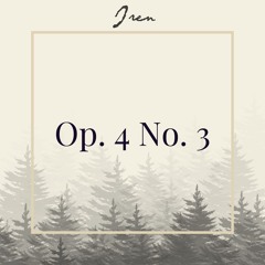 Op. 4 No. 3