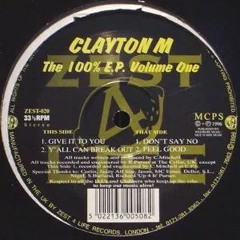 Clayton M - Give It To You (1996)