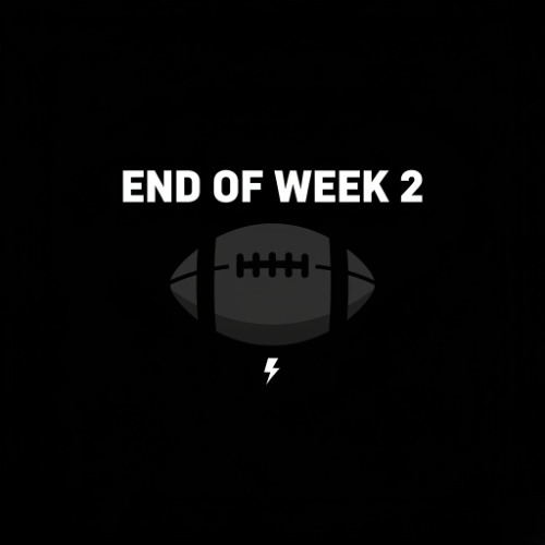 END OF WEEK 2