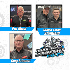 PRI 2024 - Pat Musi, Greg and Aaron Stanfield, and Gary Stinnett