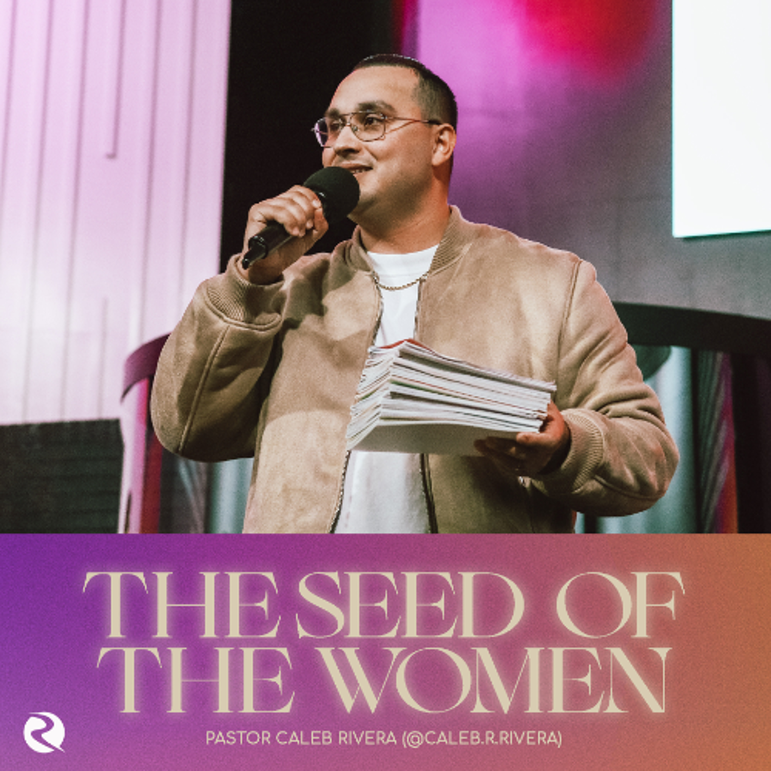 The Seed of the Women | Simply Jesus | Pastor Caleb Rivera episode artwork