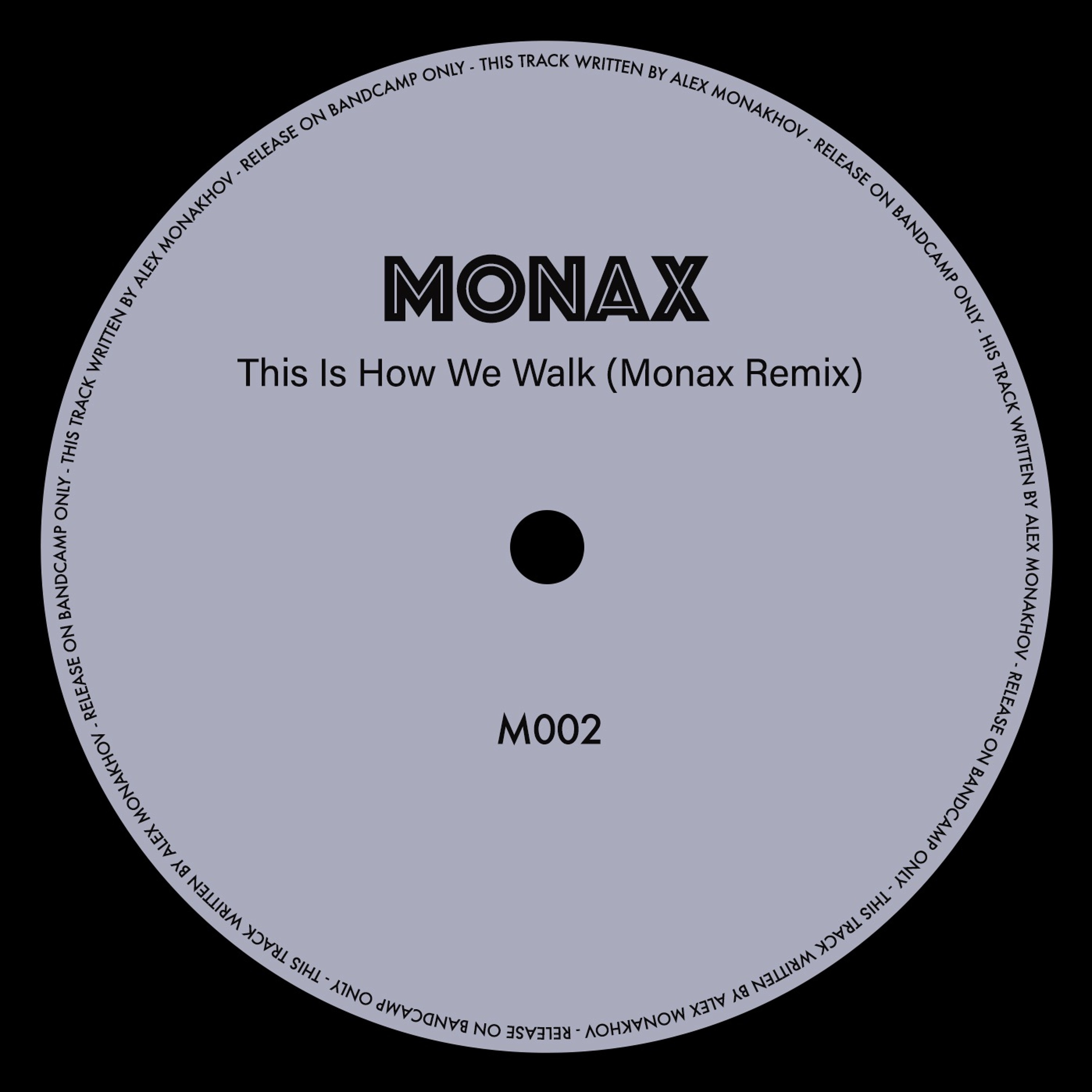 FREE DOWNLOADS - Untitled Artist - This Is How We Walk (Monax Remix) (M002) episode artwork