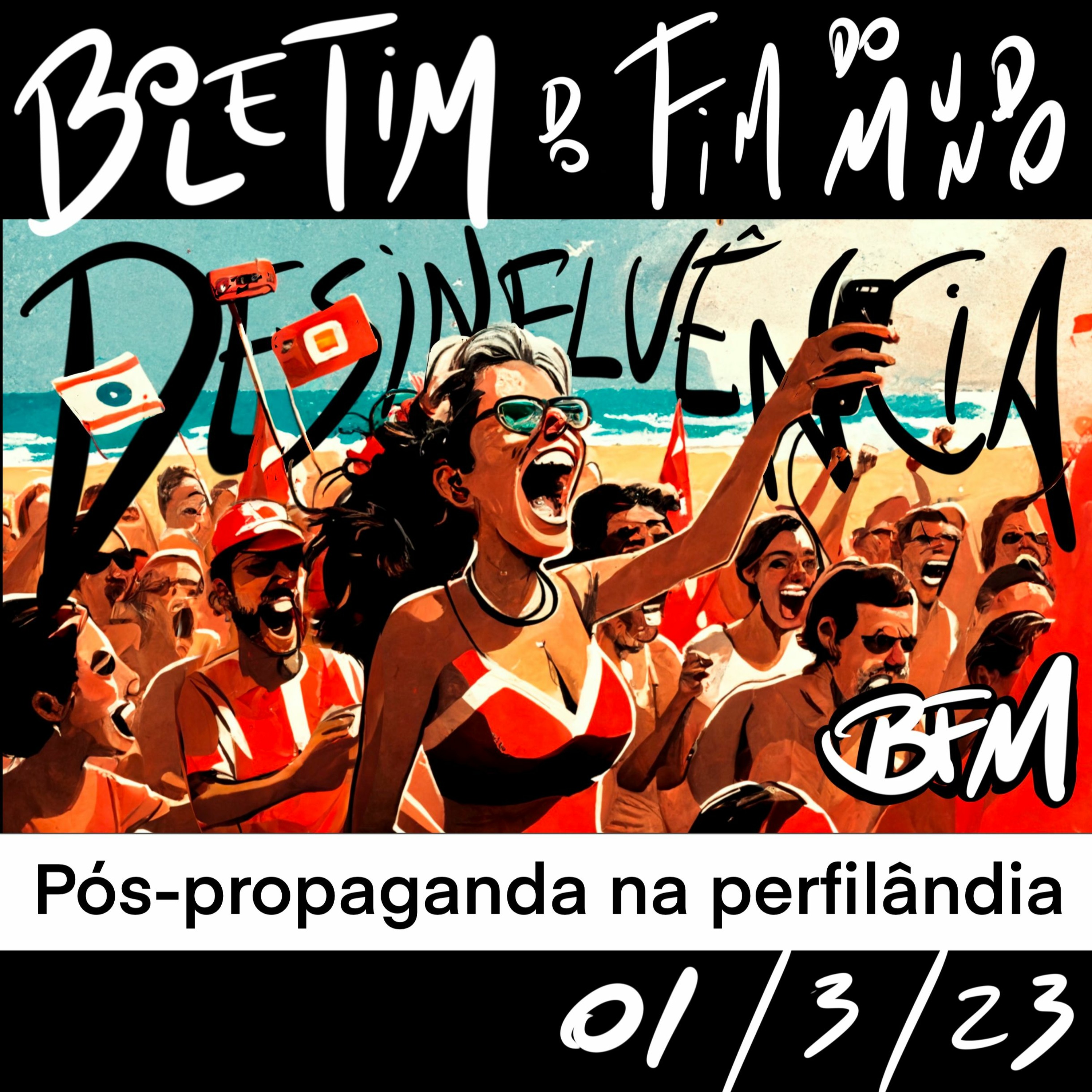 BFM - 1/3/23 - Desinfluência. Pós-Propaganda na Perfilândia