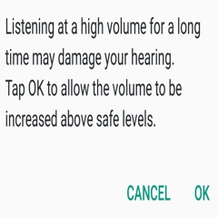 This Should Be Played At High Volume